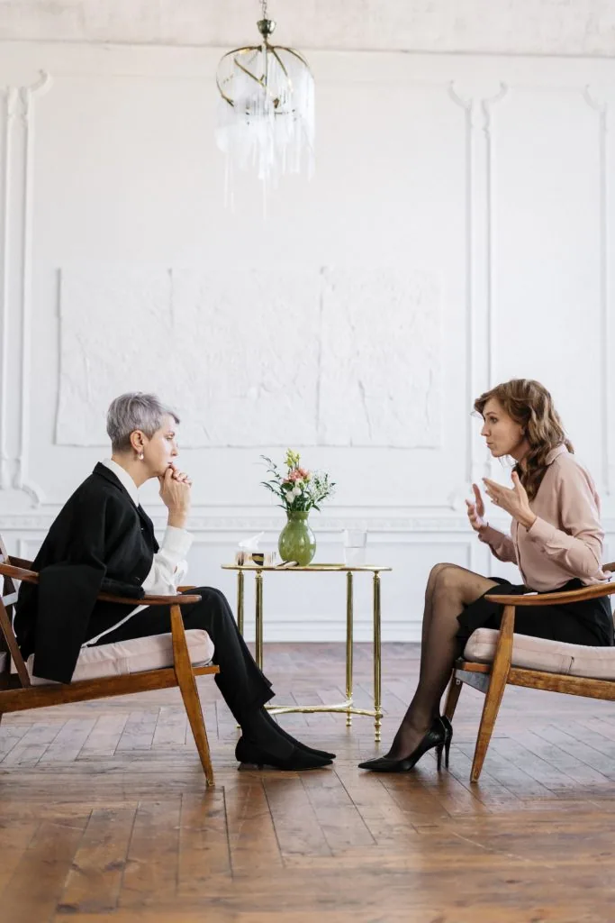 Séance de coaching individuel consacrée à la prévention et à la gestion de crise