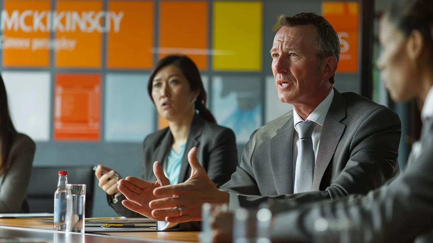 Comment décrire le modèle des 7-S de McKinsey ?