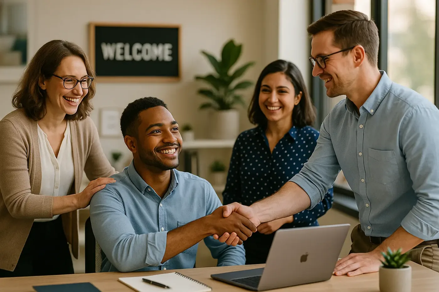 Onboarding réussi : comment accueillir et intégrer un nouveau collaborateur ?